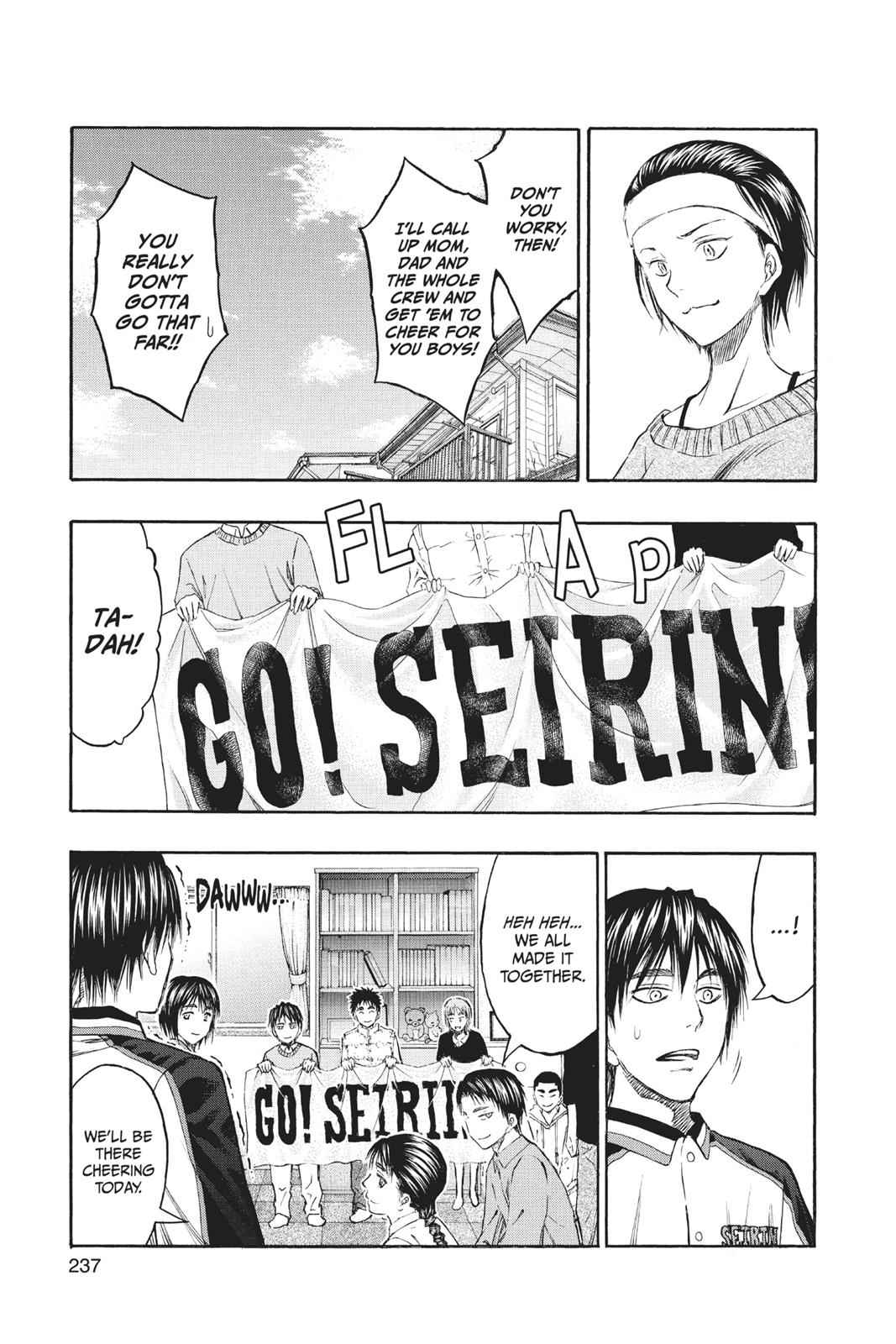 Kuroko no Basket Chapter 229 Page 9