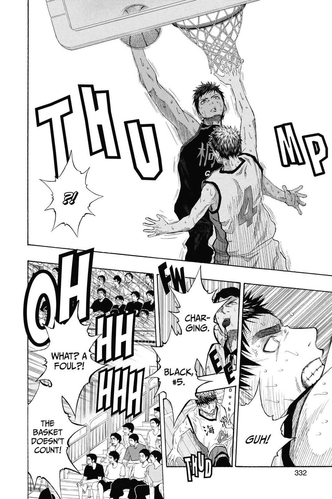 Kuroko no Basket Chapter 67 Page 12