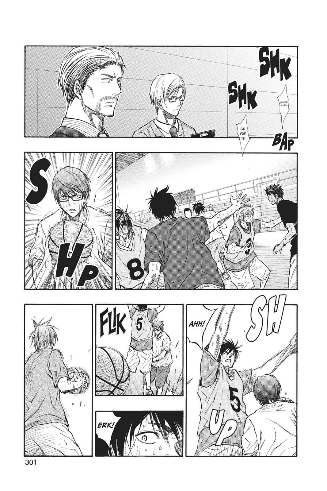 Kuroko no Basket Chapter 213 Page 9