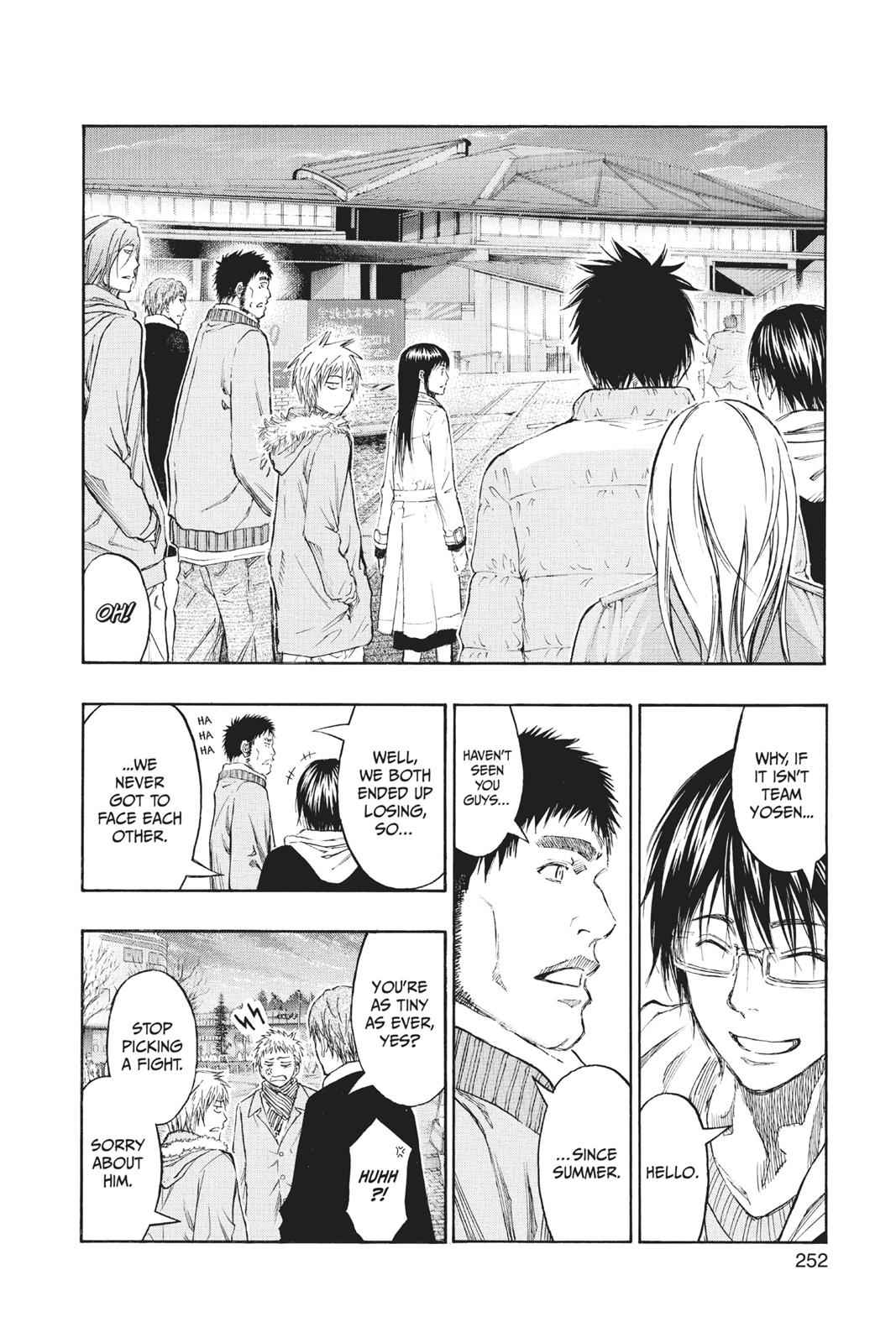 Kuroko no Basket Chapter 230 Page 4