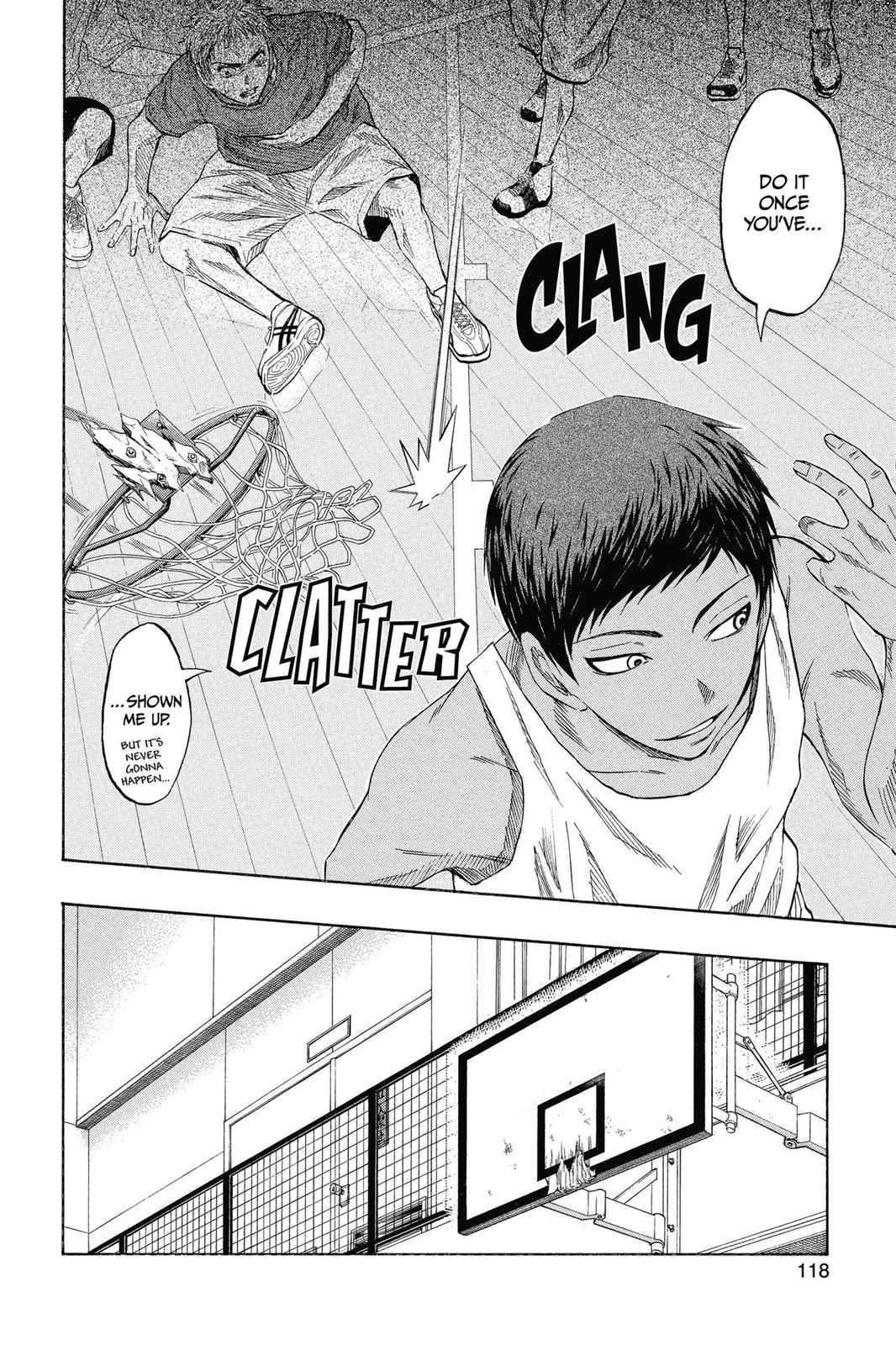 Kuroko no Basket Chapter 40 Page 10