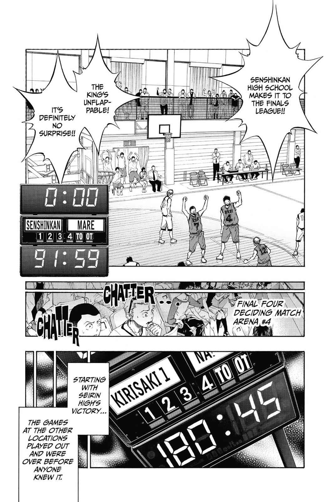 Kuroko no Basket Chapter 84 Page 3
