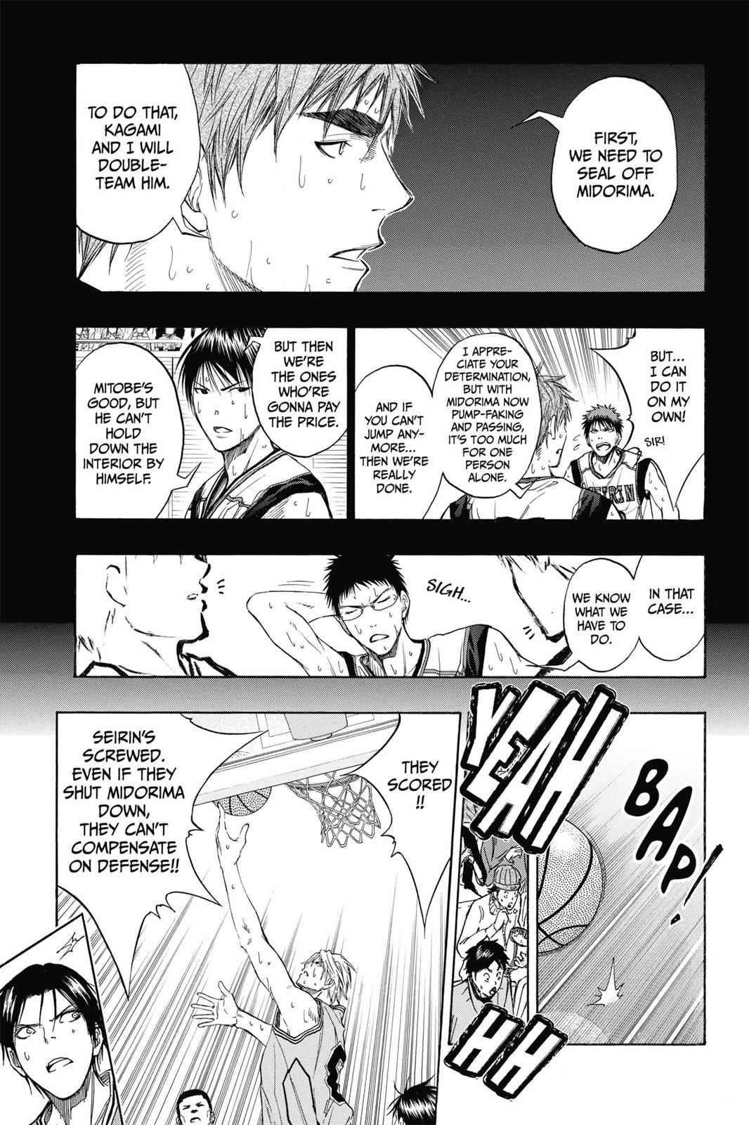 Kuroko no Basket Chapter 88 Page 9