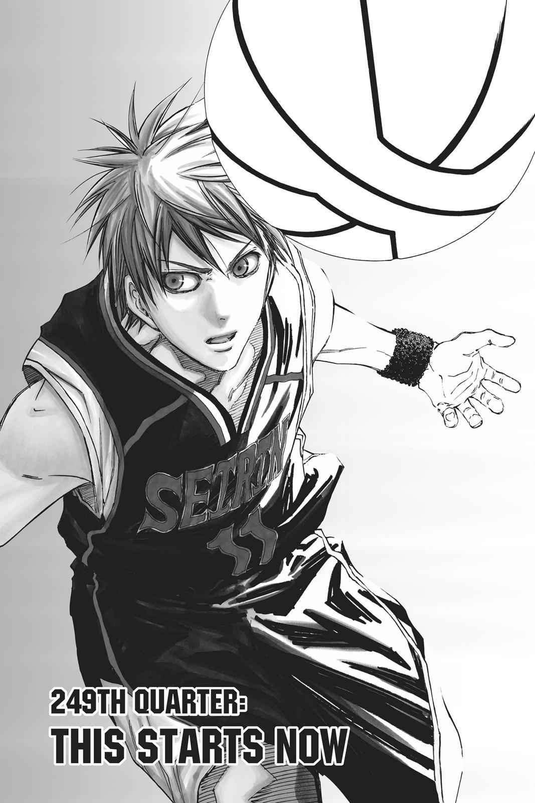 Kuroko no Basket Chapter 249 Page 1
