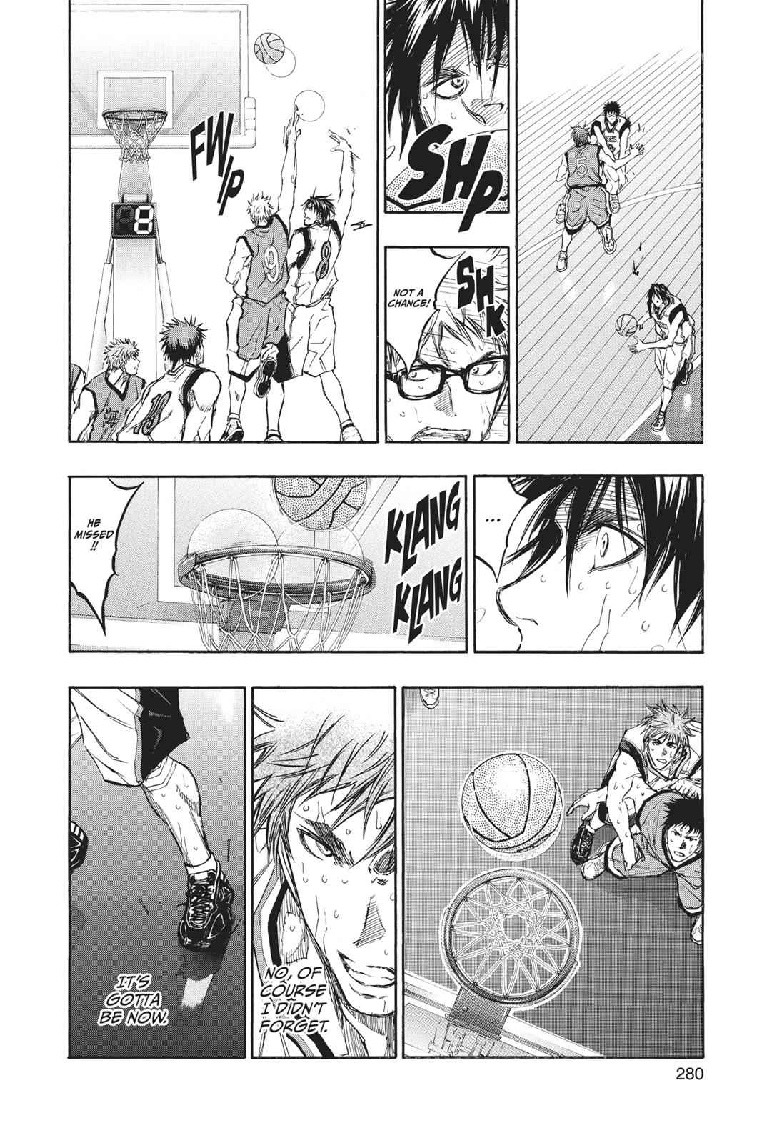 Kuroko no Basket Chapter 194 Page 10