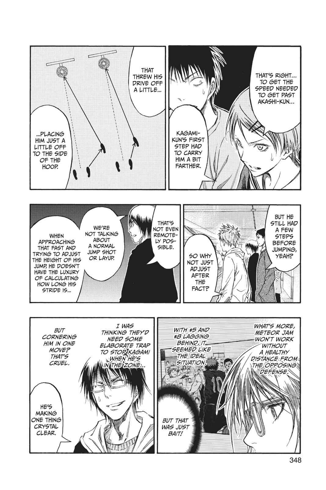 Kuroko no Basket Chapter 234 Page 13