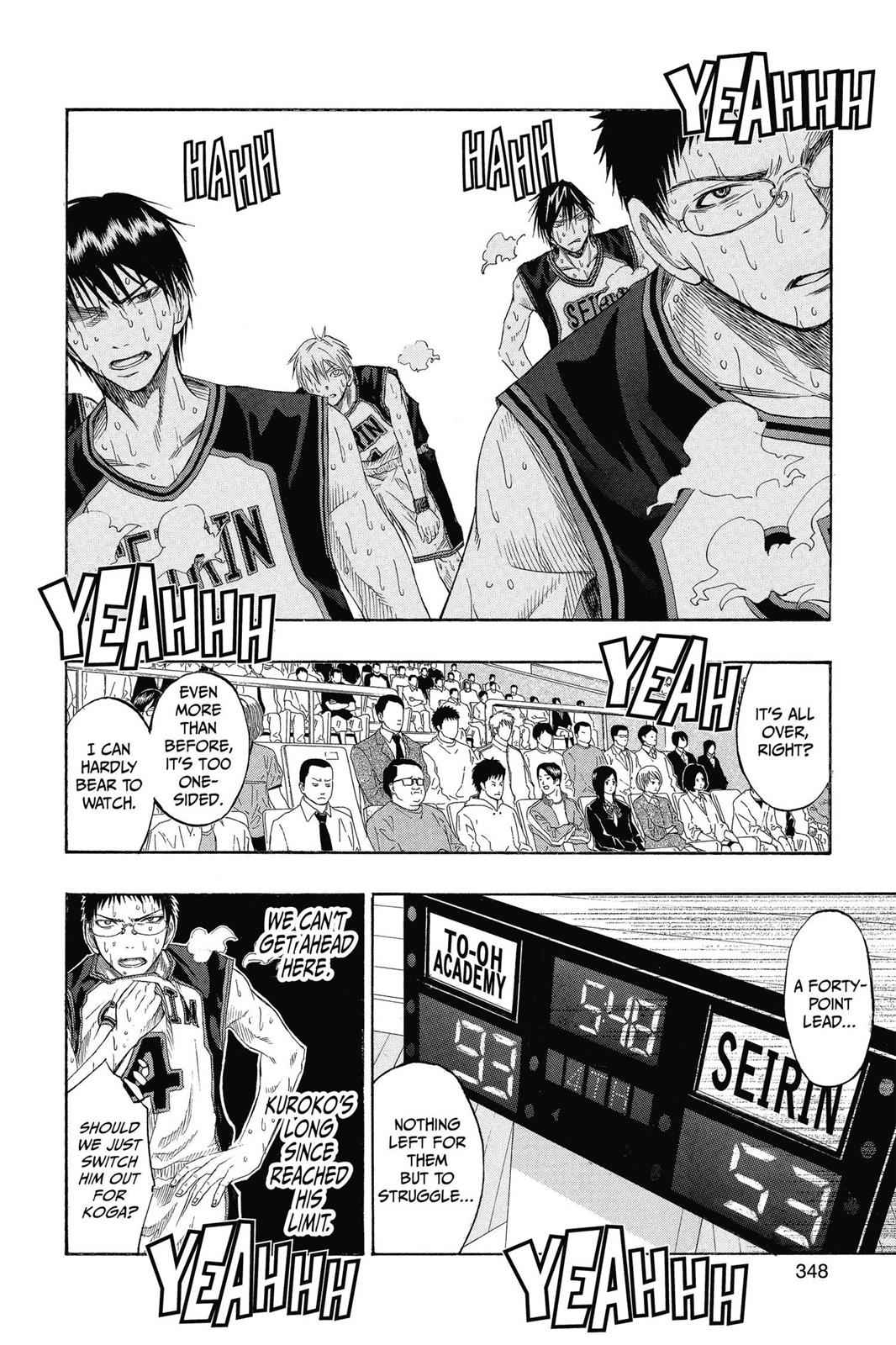 Kuroko no Basket Chapter 51 Page 10