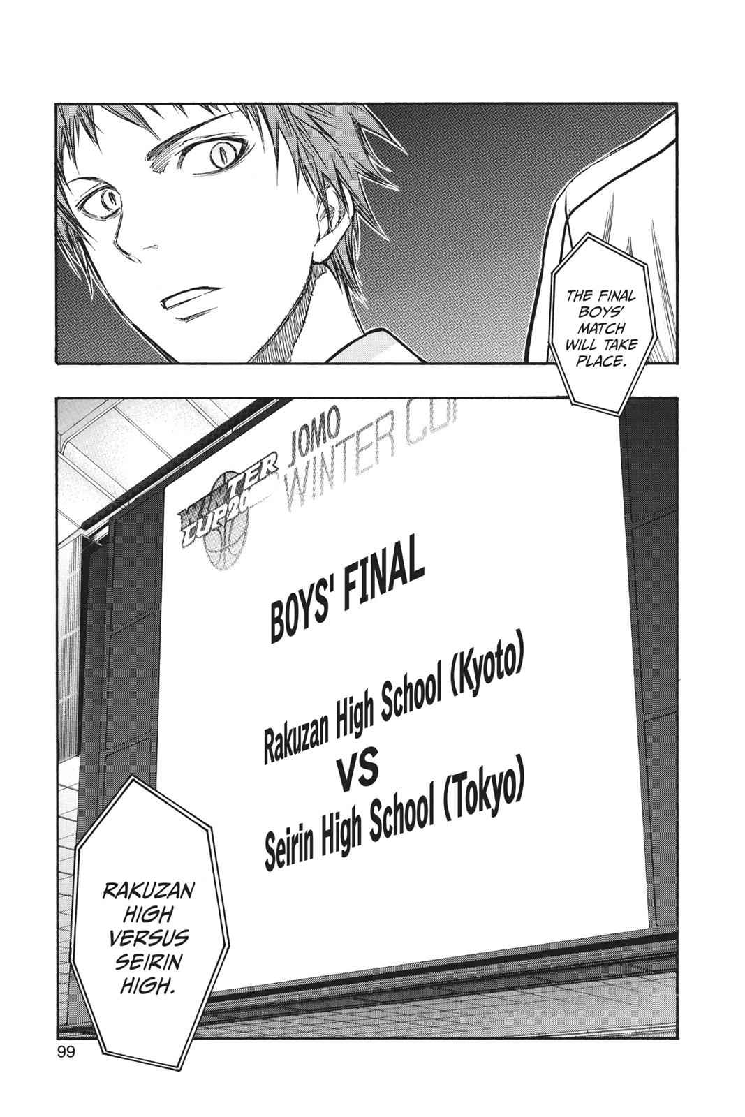 Kuroko no Basket Chapter 203 Page 12