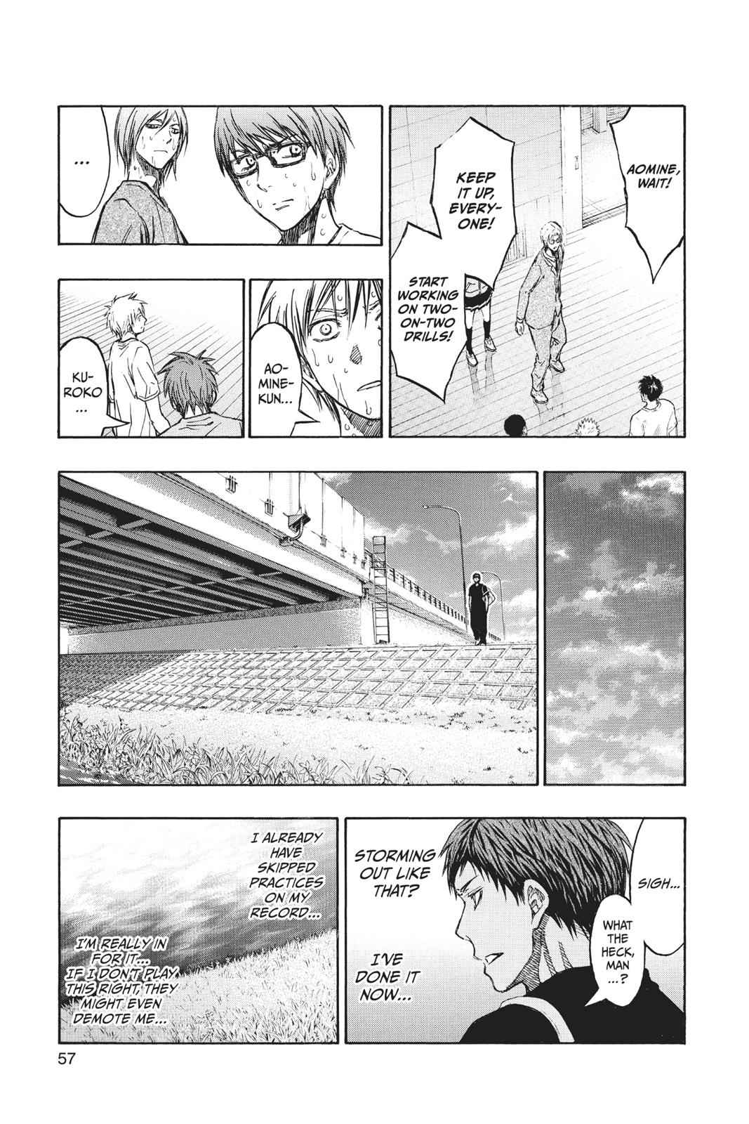 Kuroko no Basket Chapter 220 Page 11