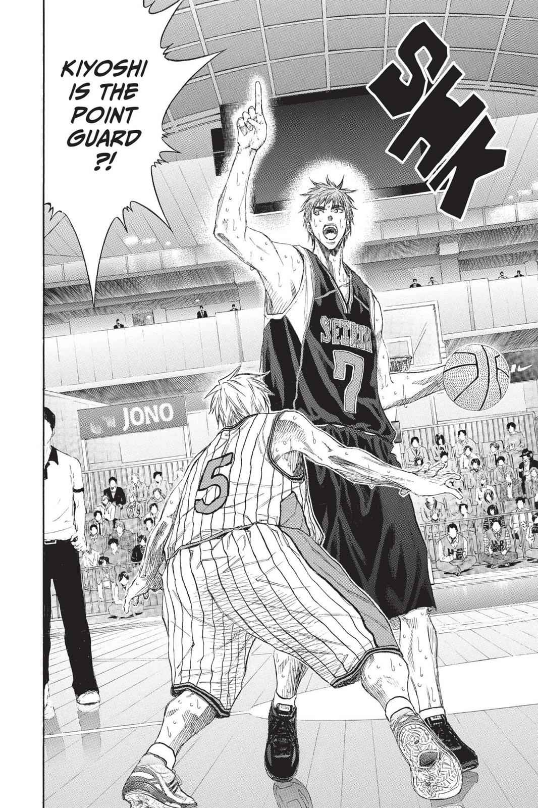 Kuroko no Basket Chapter 152 Page 12