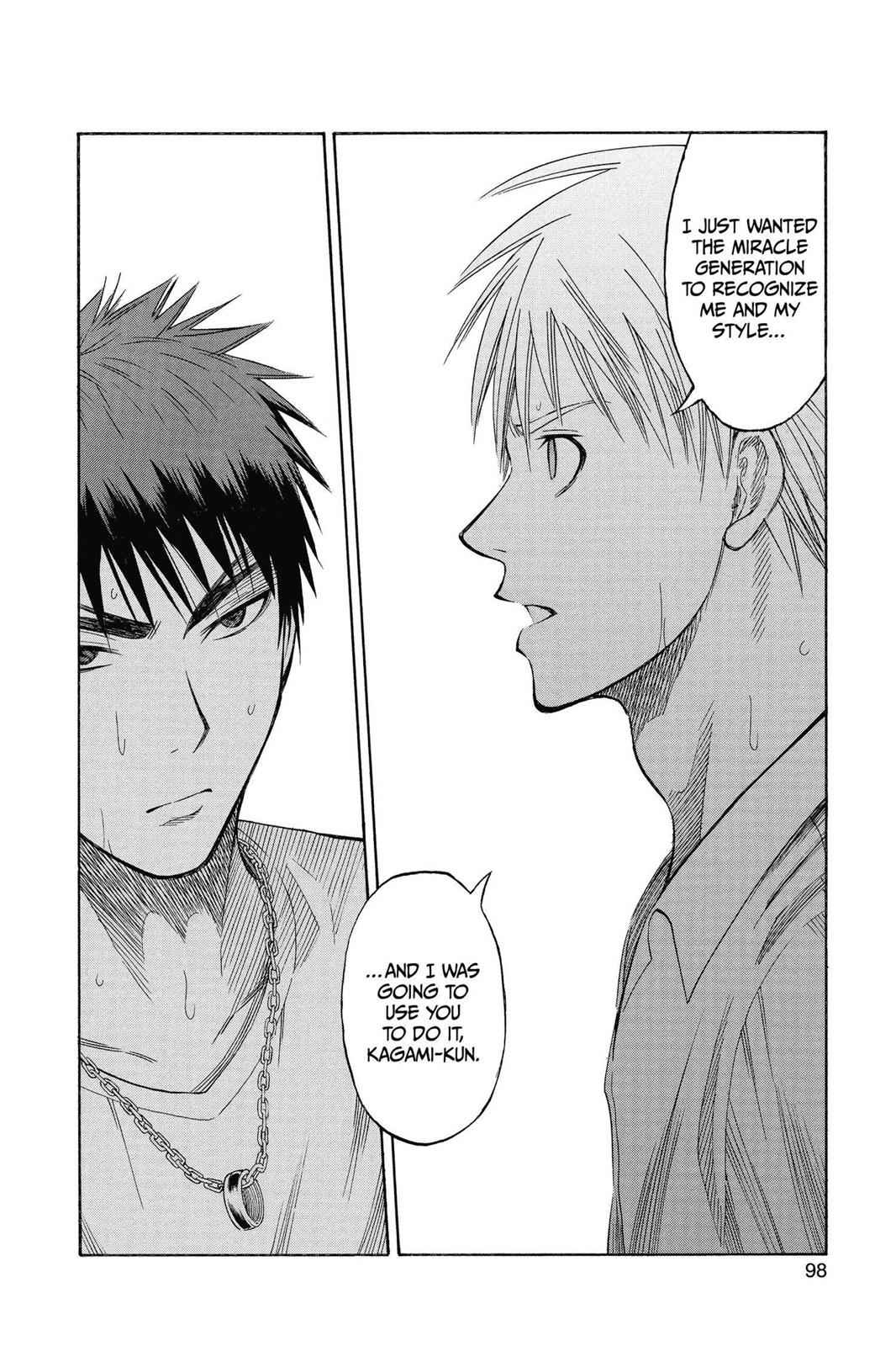 Kuroko no Basket Chapter 57 Page 10