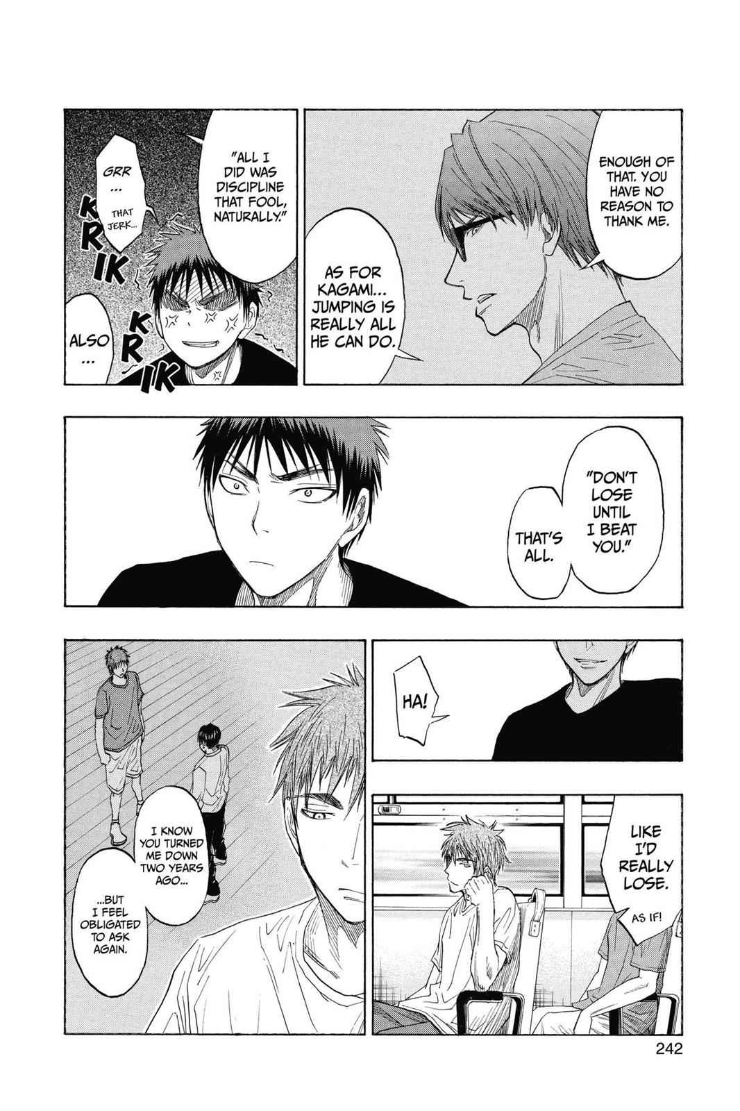 Kuroko no Basket Chapter 63 Page 2