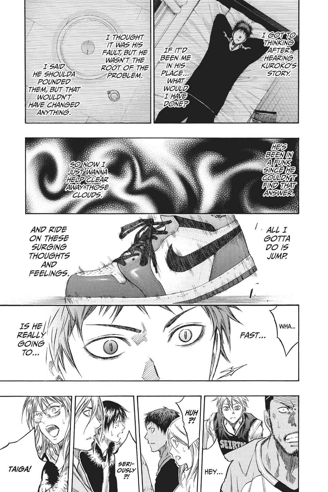 Kuroko no Basket Chapter 232 Page 14