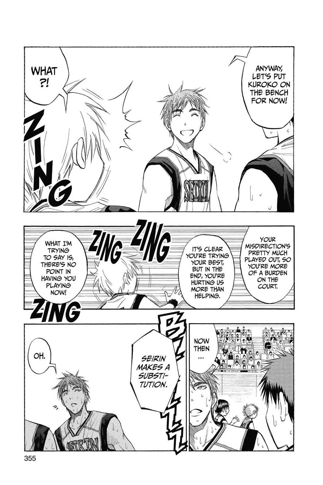 Kuroko no Basket Chapter 88 Page 3