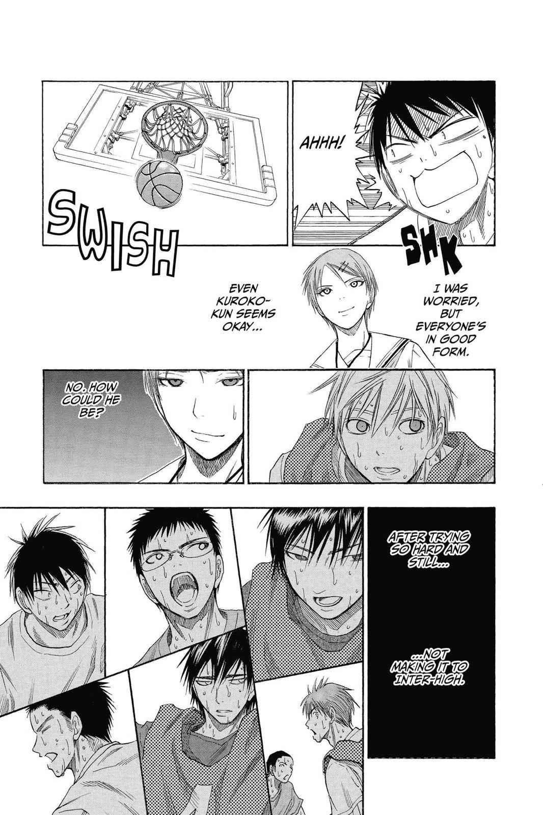 Kuroko no Basket Chapter 53 Page 15