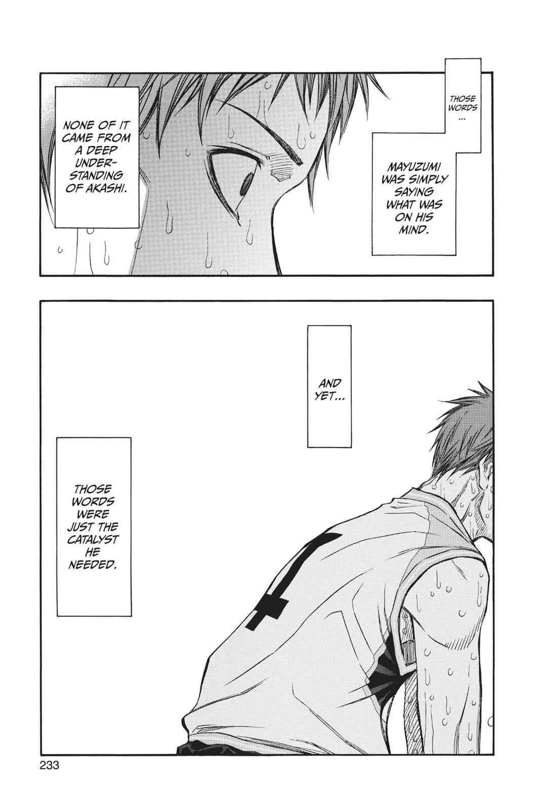 Kuroko no Basket Chapter 266 Page 5
