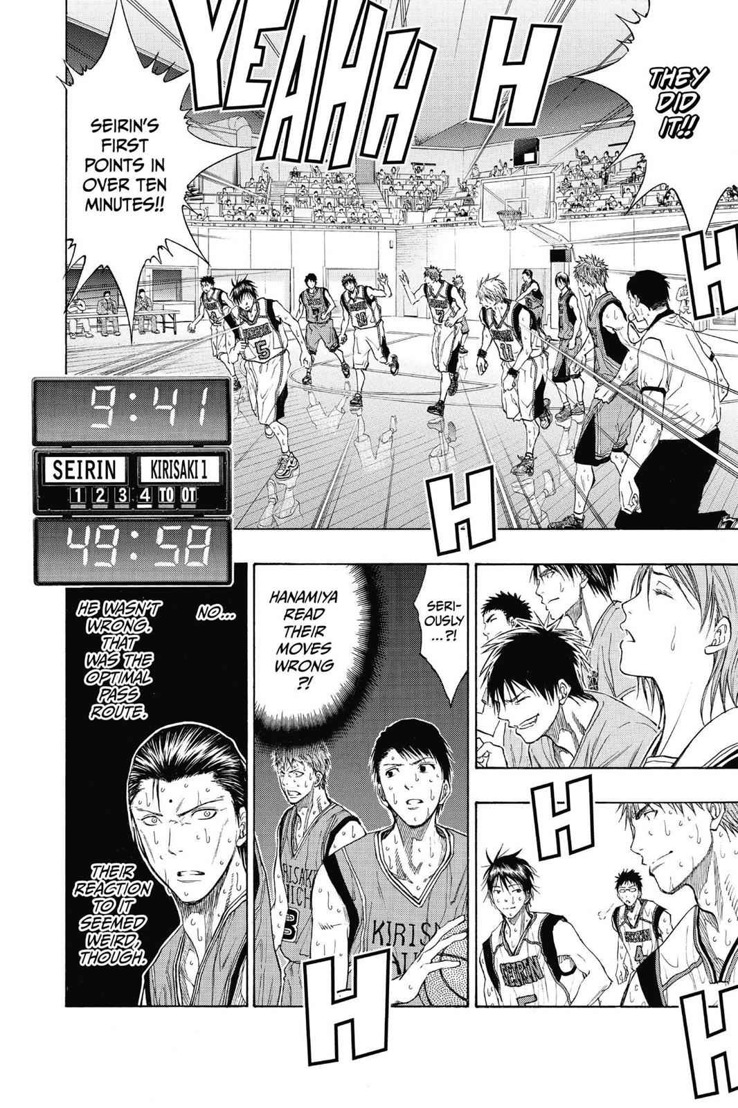 Kuroko no Basket Chapter 105 Page 11