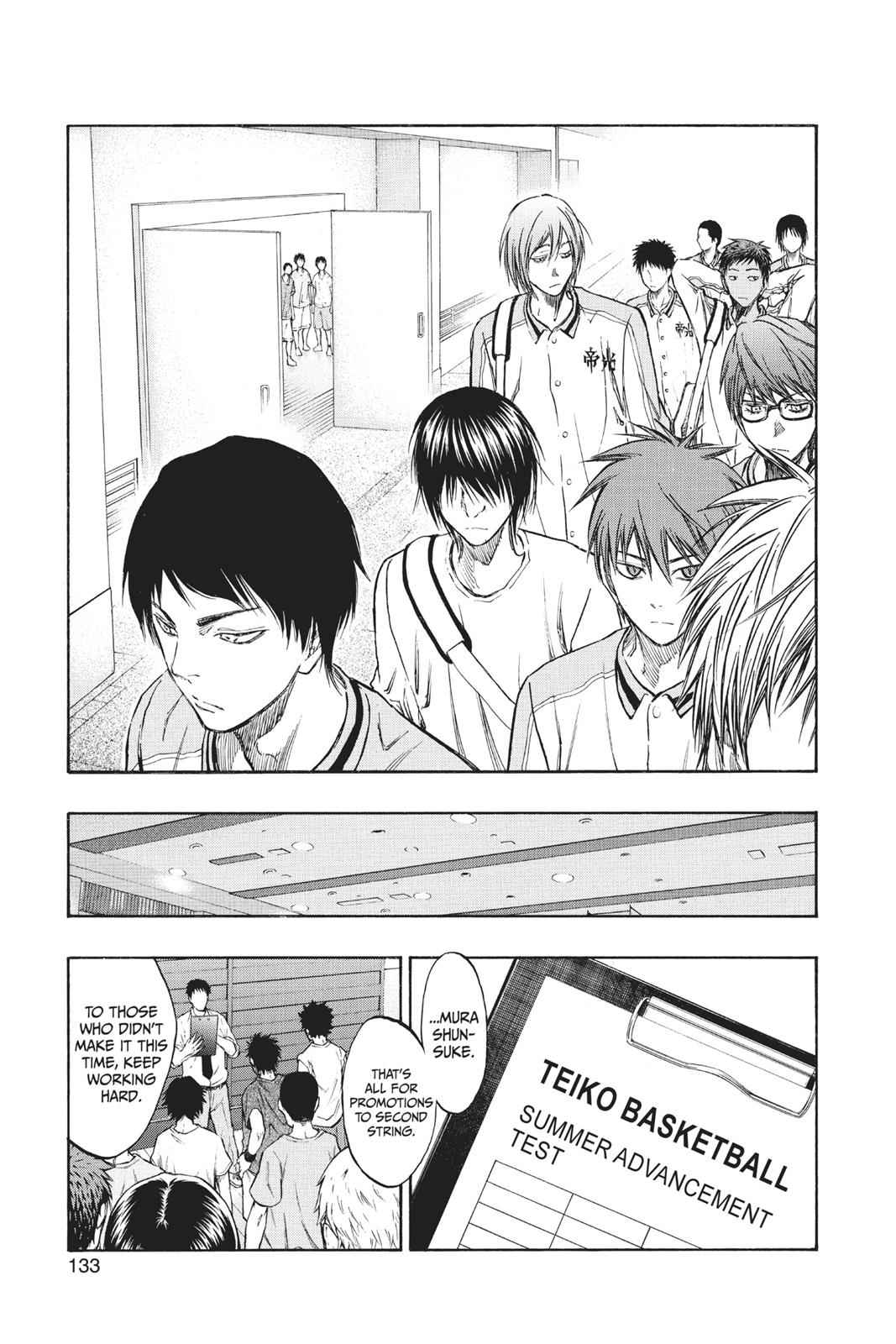 Kuroko no Basket Chapter 205 Page 5