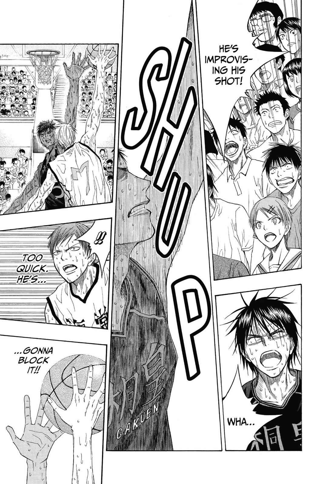 Kuroko no Basket Chapter 72 Page 5
