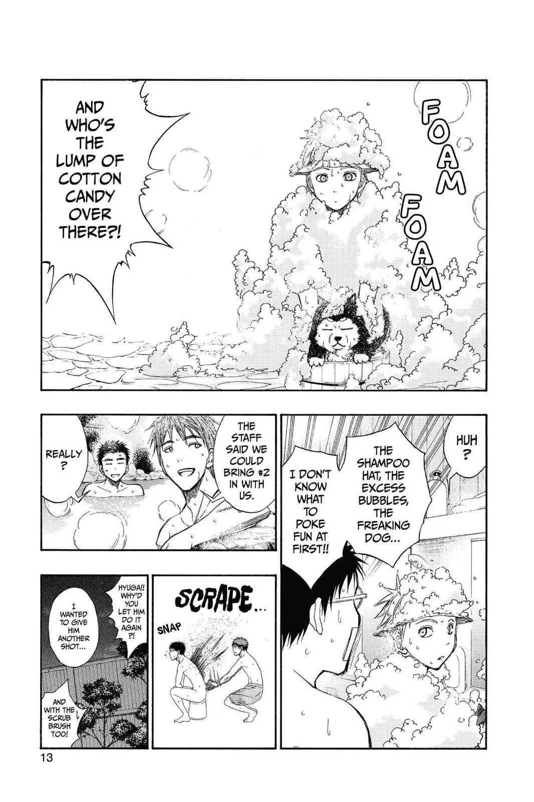 Kuroko no Basket Chapter 109 Page 13