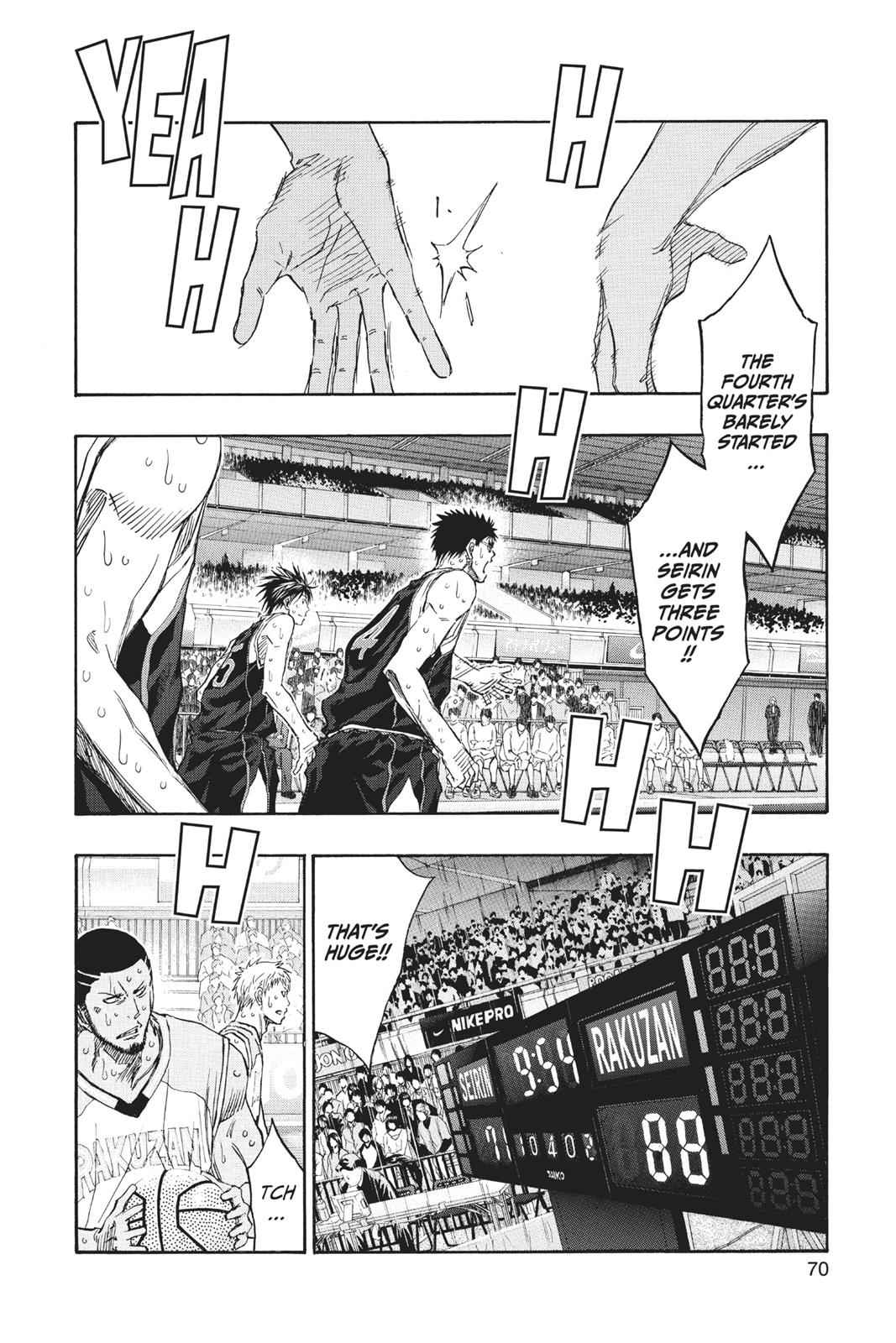 Kuroko no Basket Chapter 258 Page 4