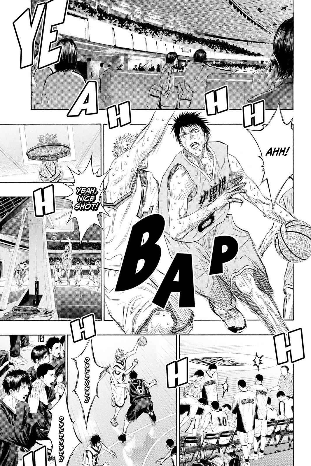 Kuroko no Basket Chapter 141 Page 11