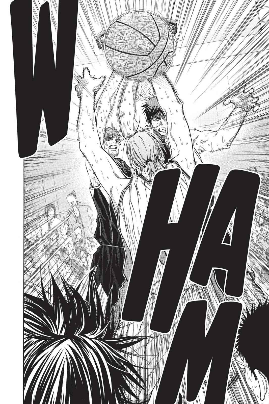 Kuroko no Basket Chapter 168 Page 8