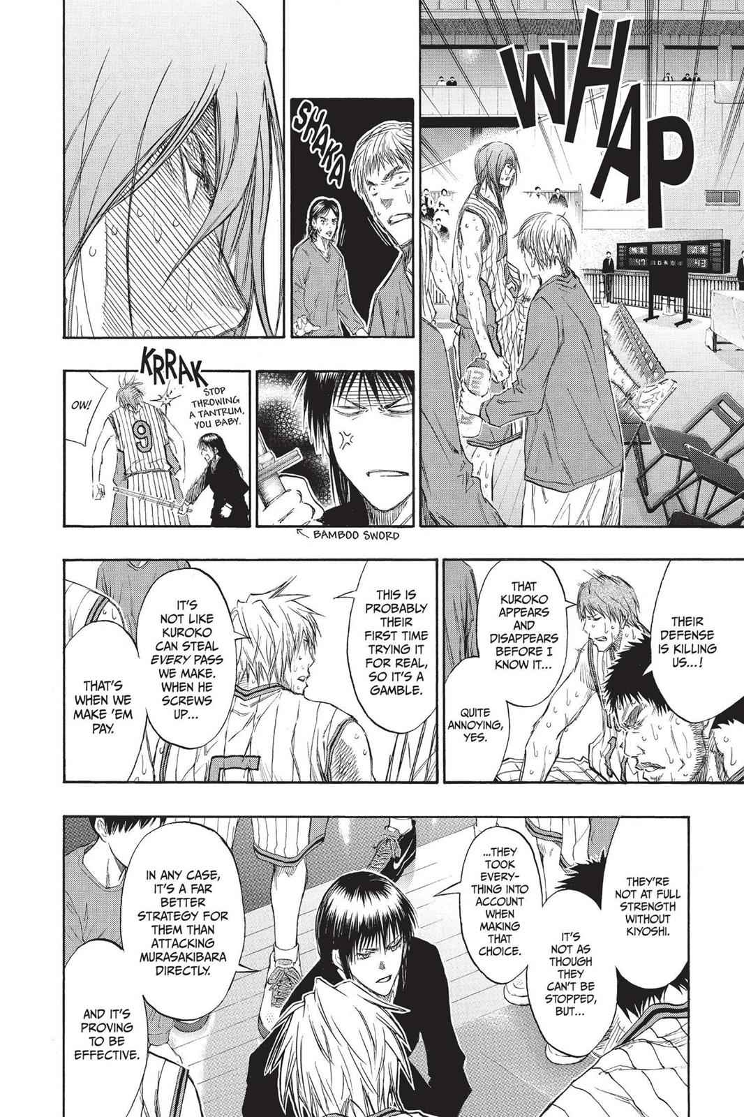 Kuroko no Basket Chapter 160 Page 7