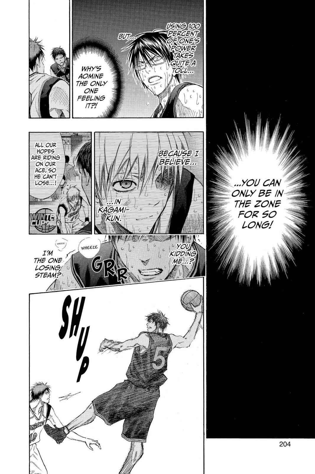 Kuroko no Basket Chapter 136 Page 14