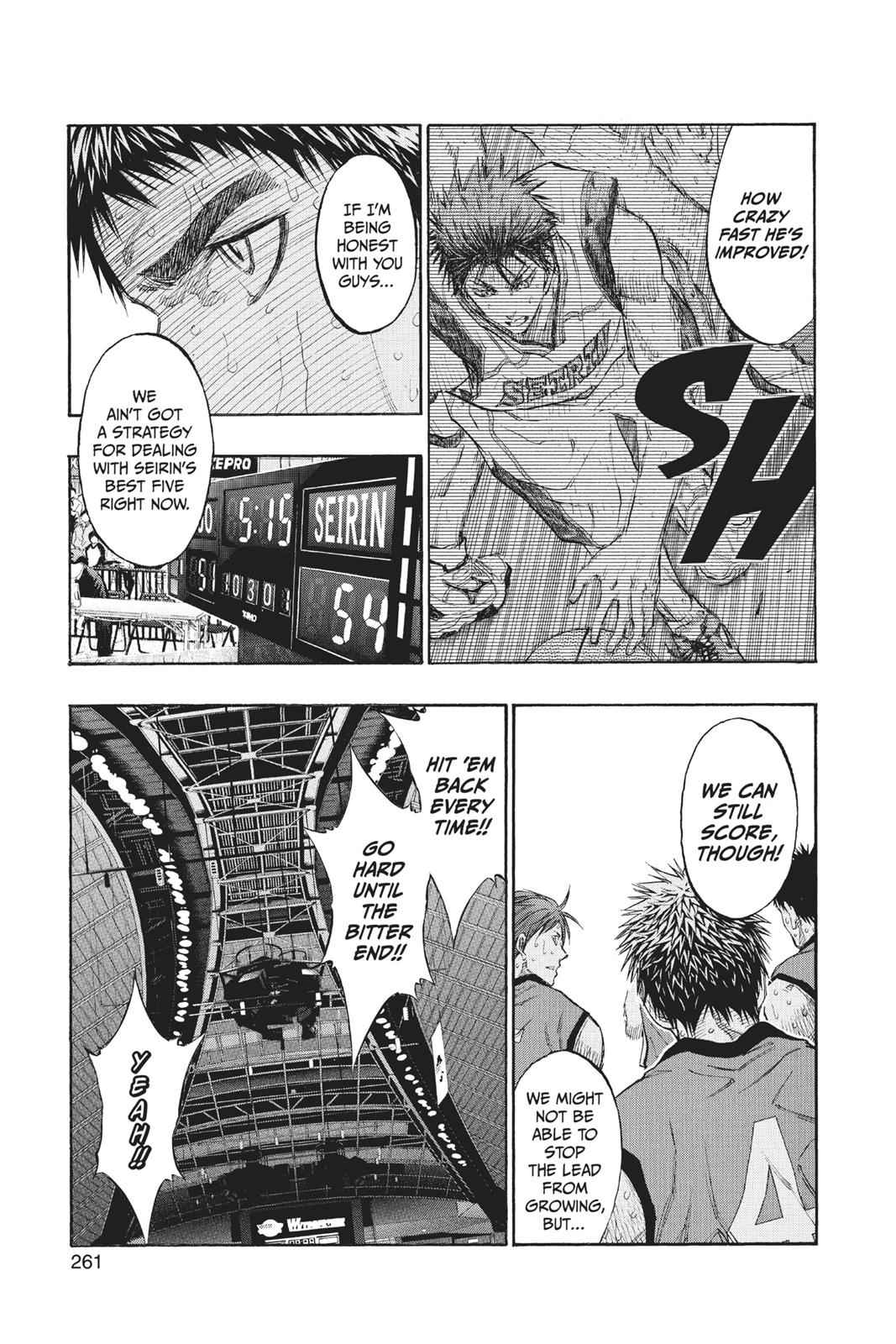 Kuroko no Basket Chapter 193 Page 11