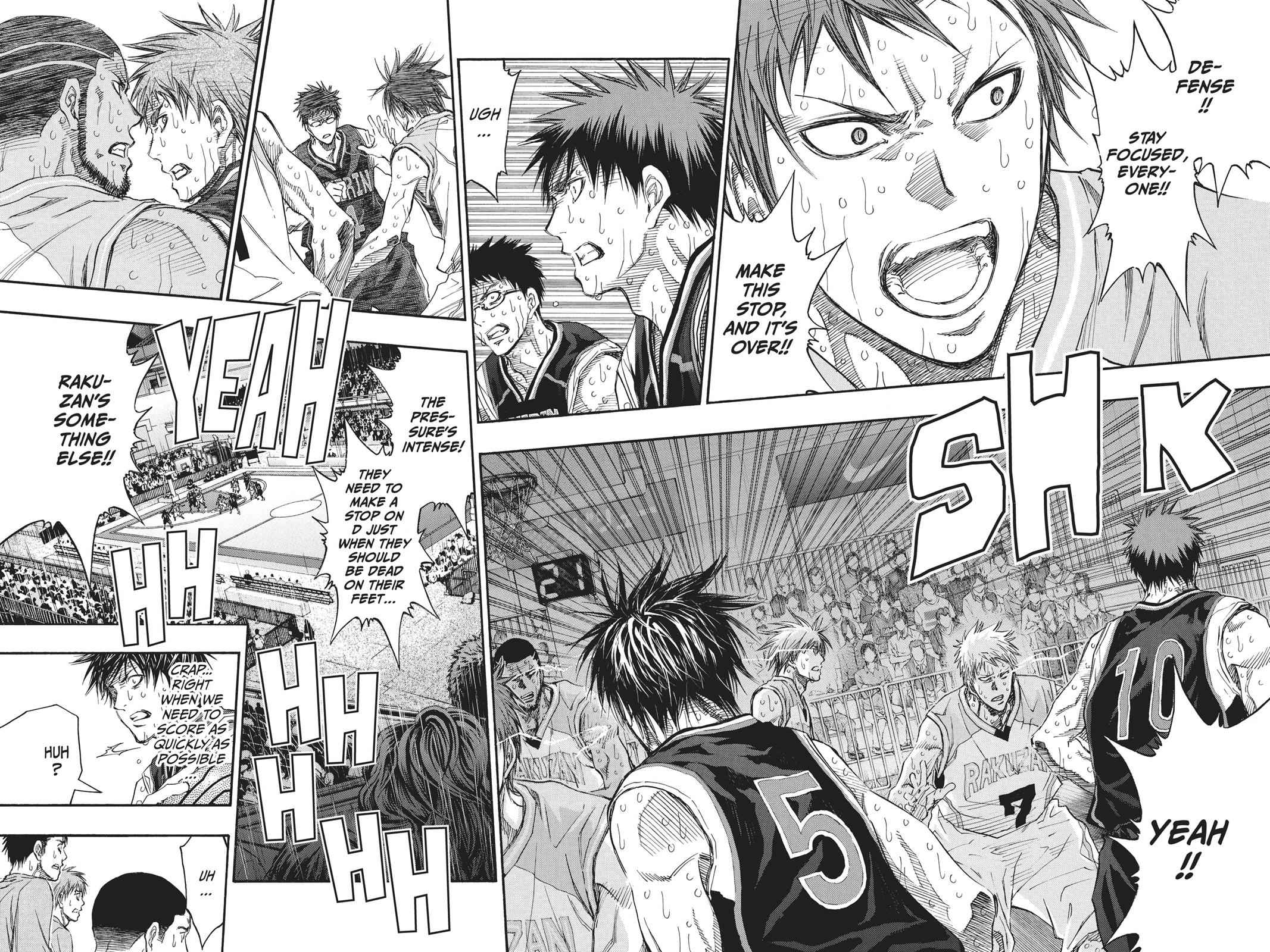 Kuroko no Basket Chapter 272 Page 2