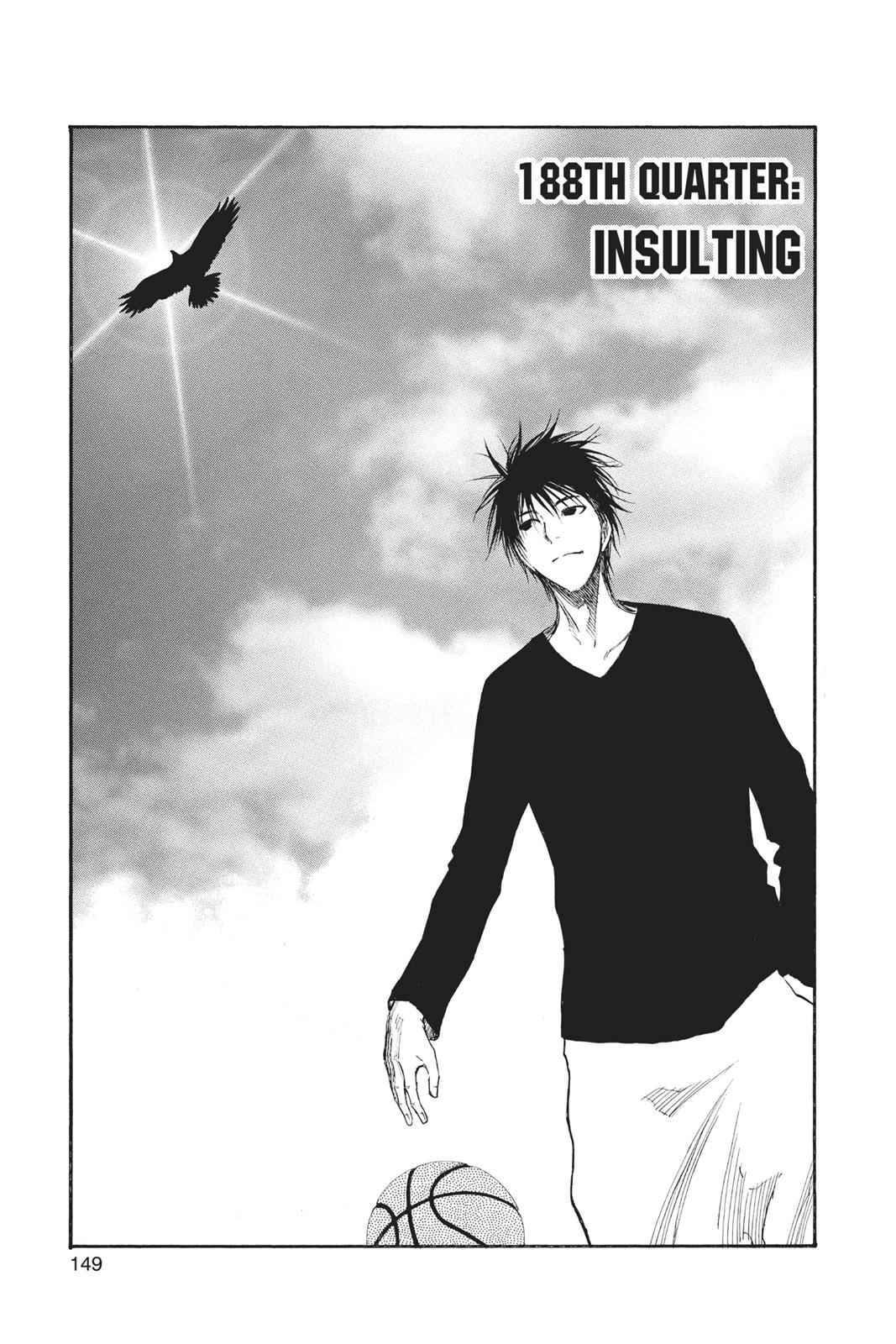 Kuroko no Basket Chapter 188 Page 1
