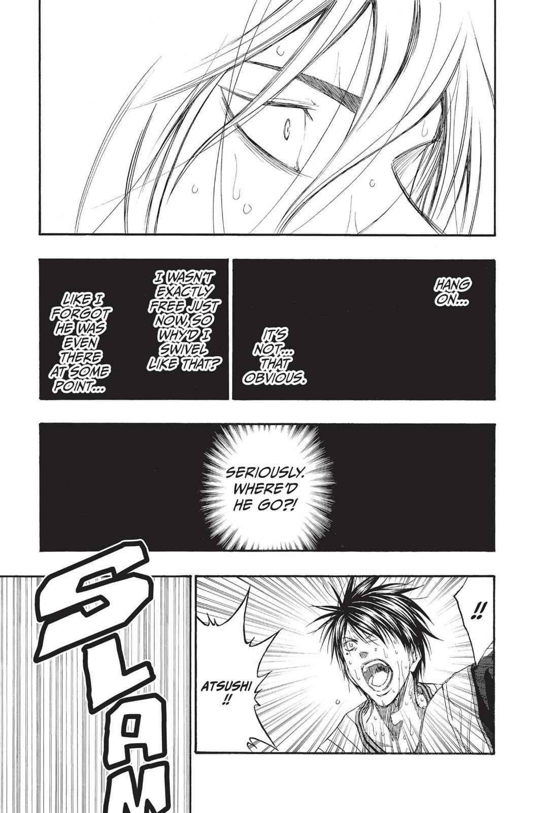 Kuroko no Basket Chapter 159 Page 6