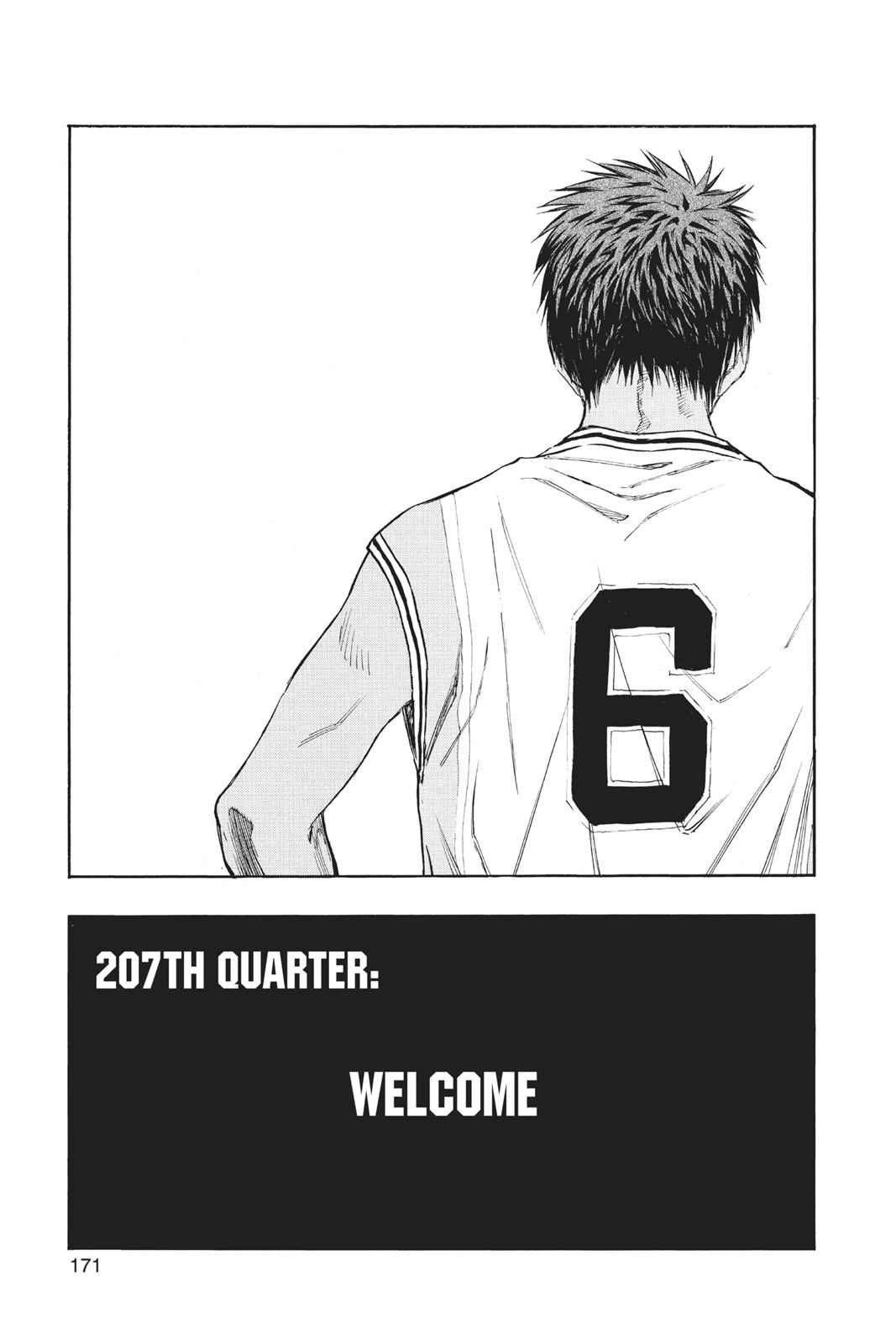 Kuroko no Basket Chapter 207 Page 1