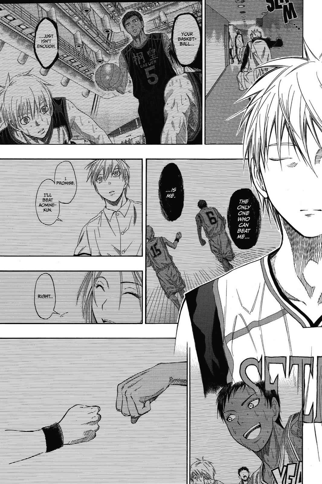 Kuroko no Basket Chapter 114 Page 14