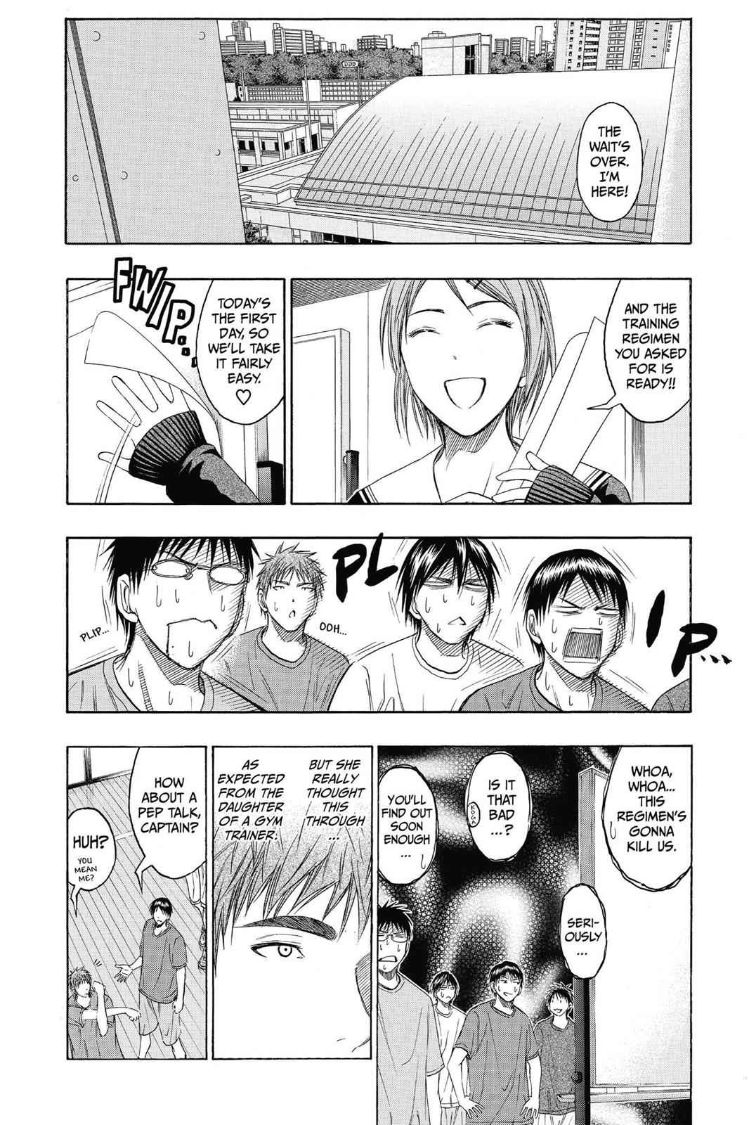 Kuroko no Basket Chapter 97 Page 12