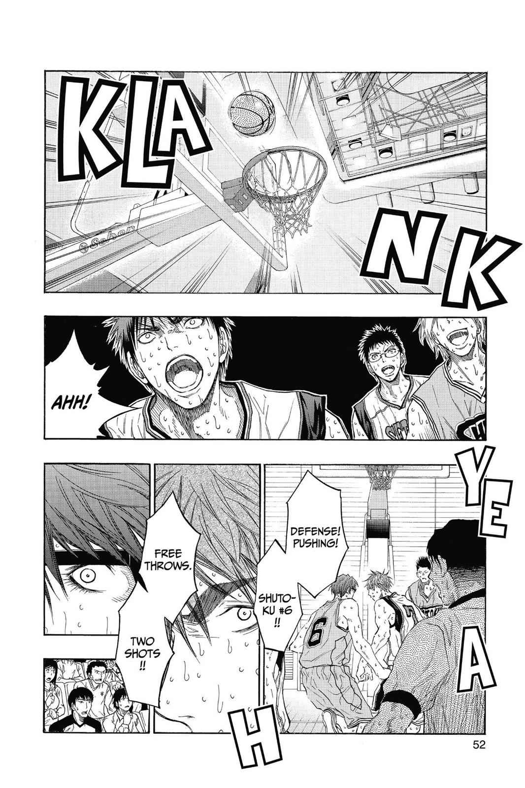 Kuroko no Basket Chapter 92 Page 6