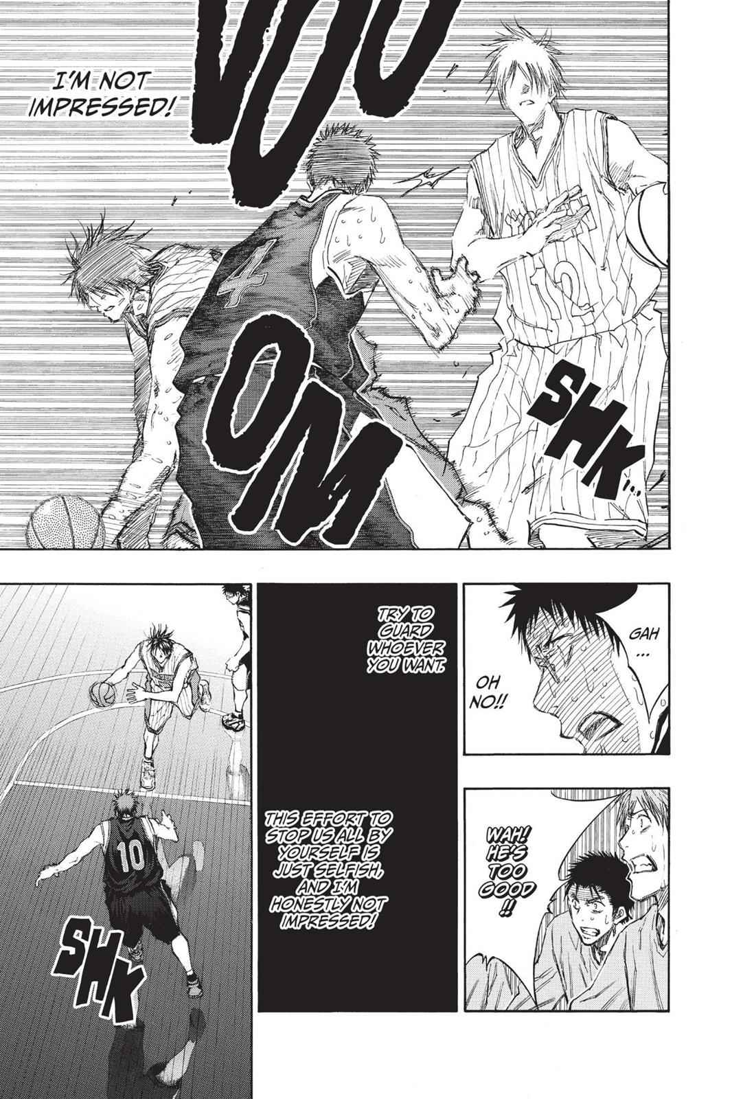 Kuroko no Basket Chapter 162 Page 3