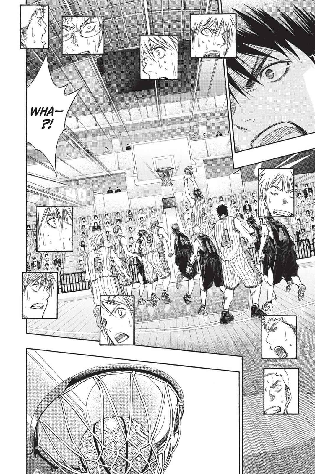 Kuroko no Basket Chapter 166 Page 9