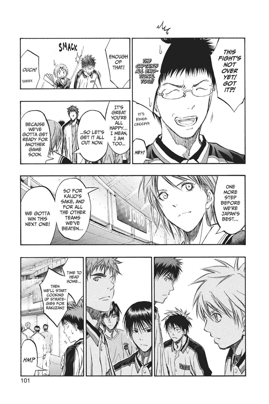 Kuroko no Basket Chapter 203 Page 14