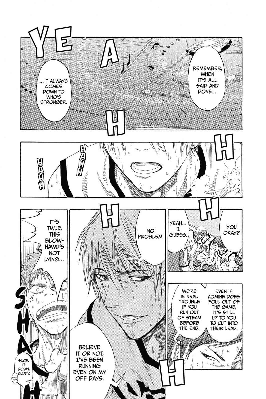 Kuroko no Basket Chapter 71 Page 10