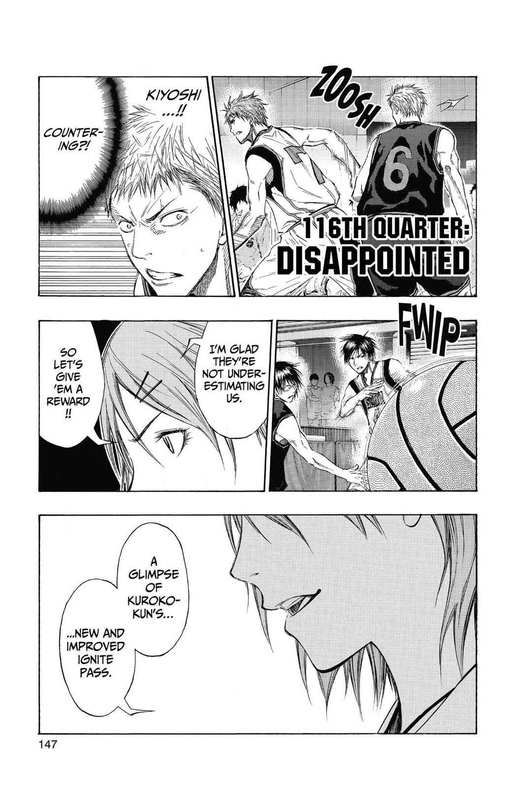 Kuroko no Basket Chapter 116 Page 1