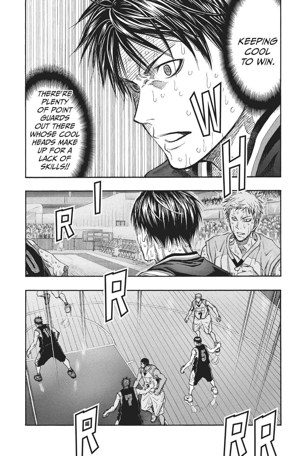 Kuroko no Basket Chapter 272 Page 13