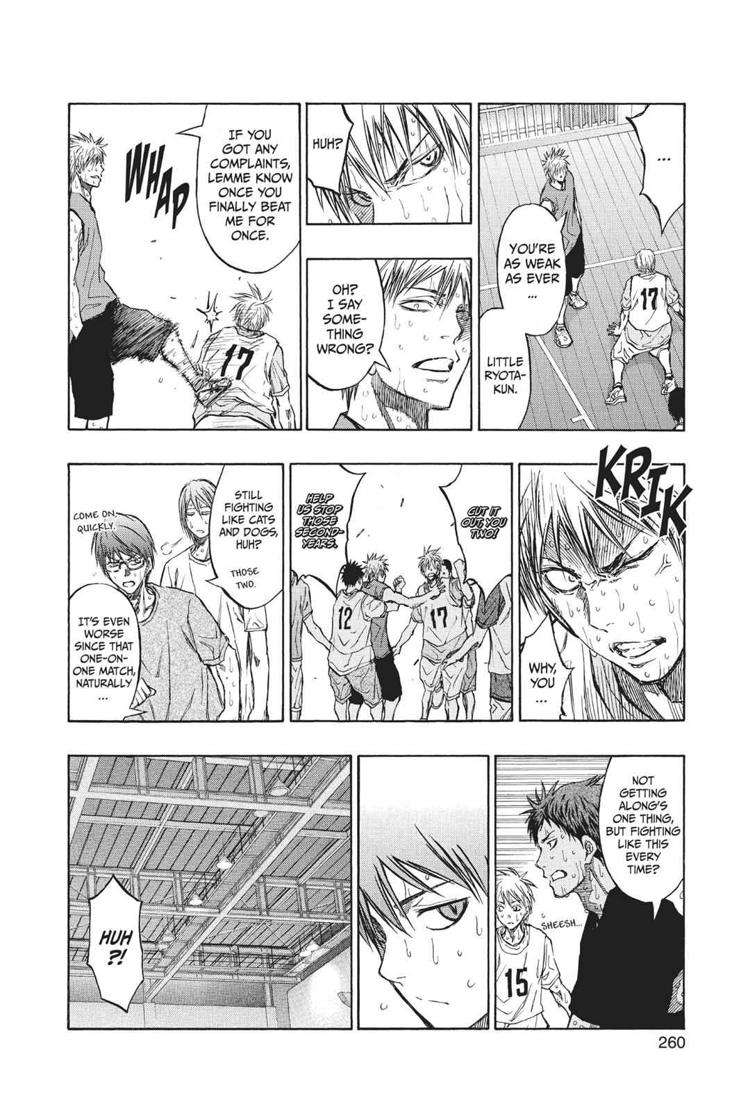 Kuroko no Basket Chapter 211 Page 8