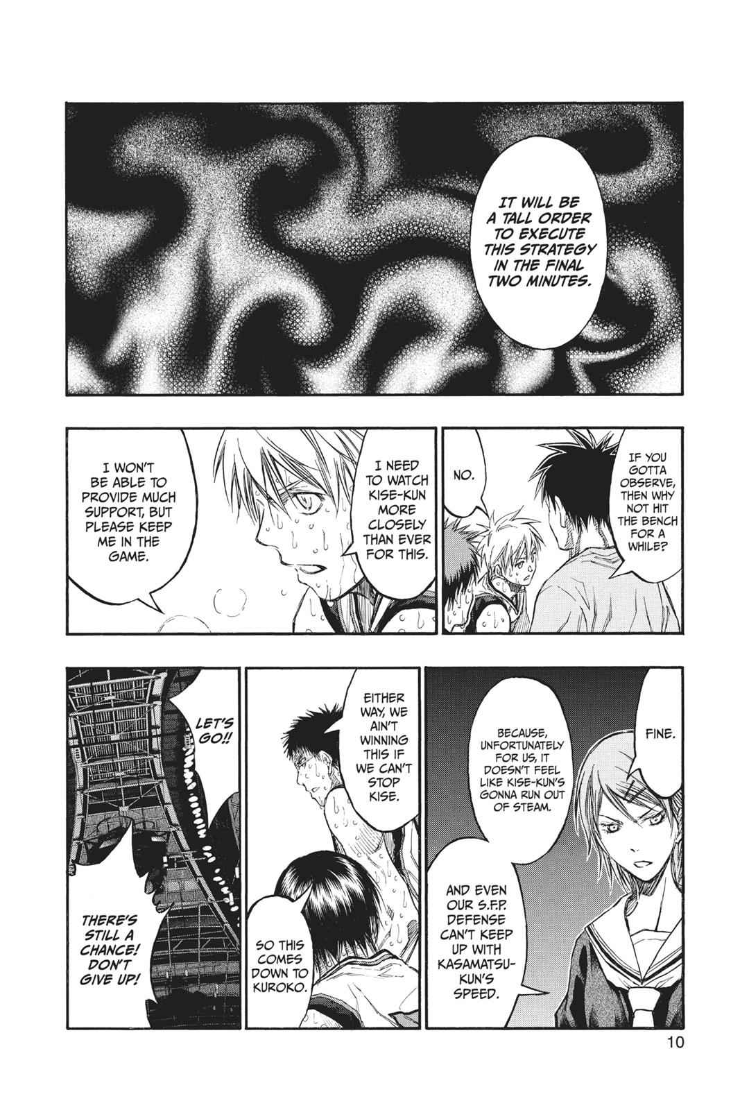Kuroko no Basket Chapter 199 Page 10