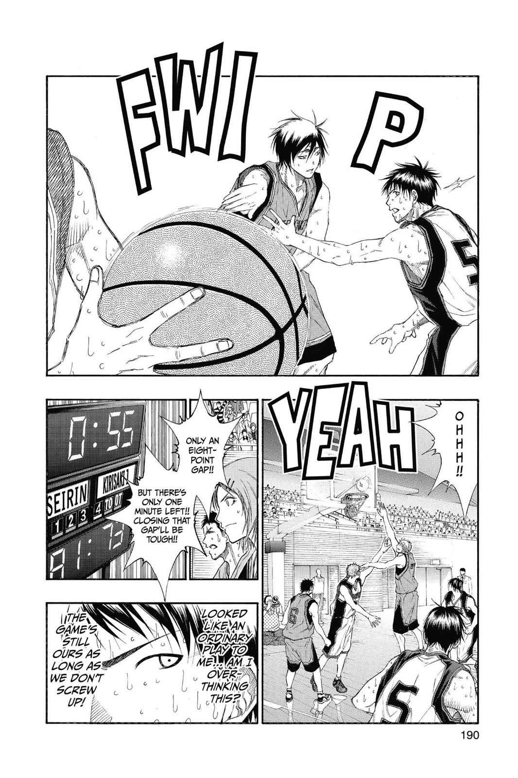 Kuroko no Basket Chapter 99 Page 3