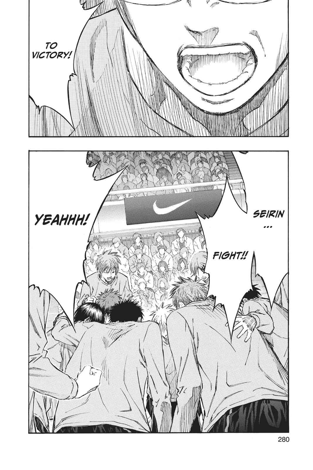 Kuroko no Basket Chapter 231 Page 7