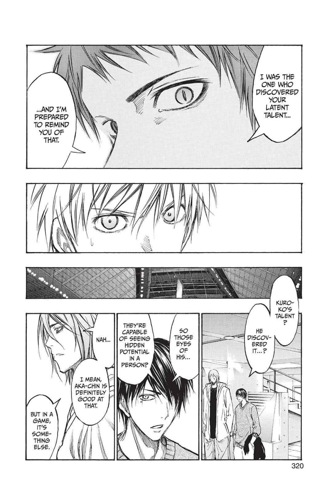 Kuroko no Basket Chapter 178 Page 10