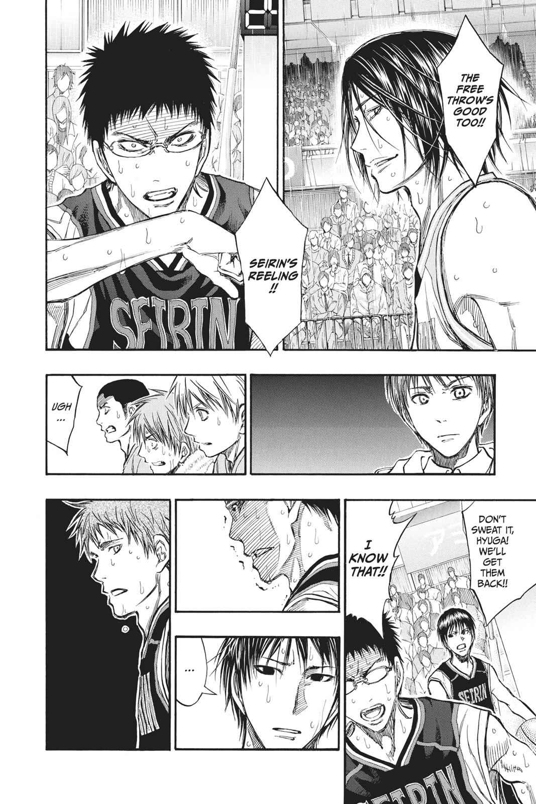 Kuroko no Basket Chapter 243 Page 10