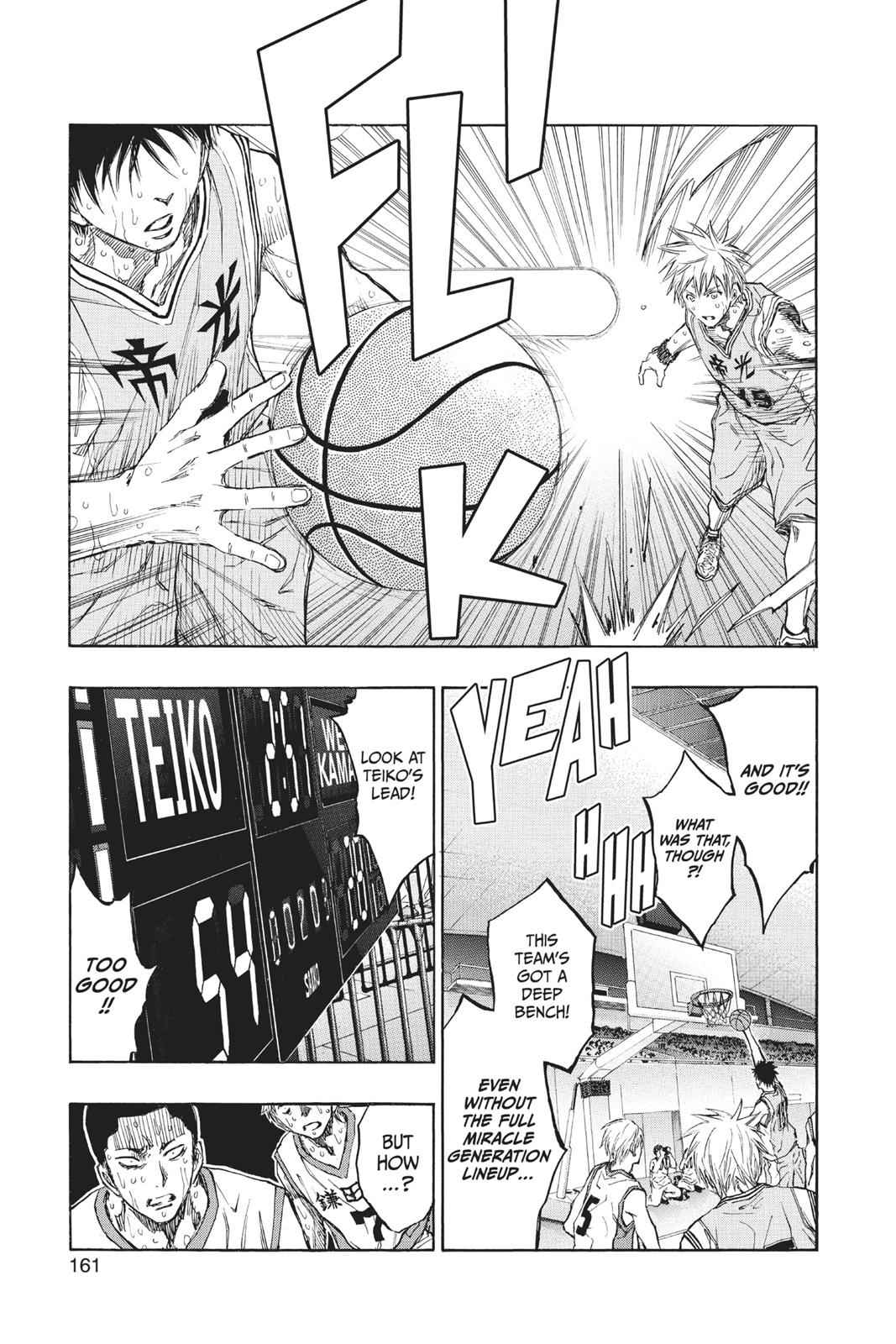 Kuroko no Basket Chapter 225 Page 15